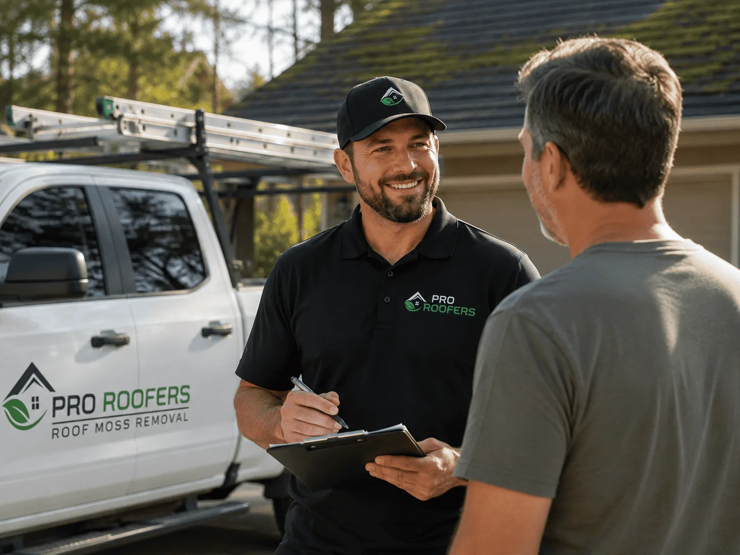 Roof Moss Removal Kathryn, ND FAQs